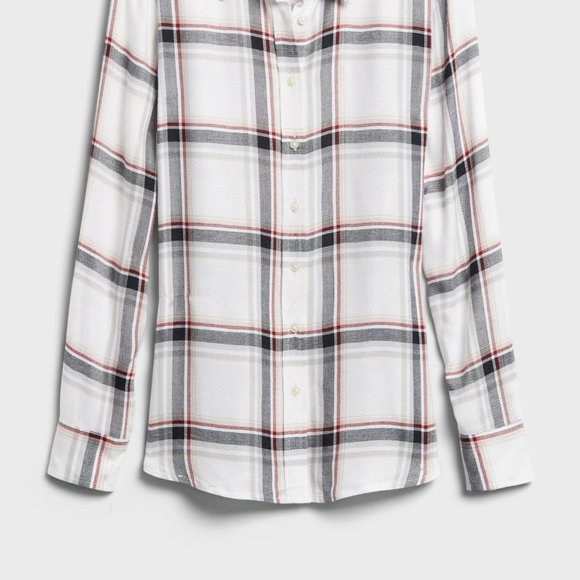 Banana Republic Dillon Classic Fit Flannel Shirt - Picture 4 of 8